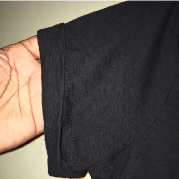 X-Large Black & White Striped Style & Co. - Picture 4 of 7